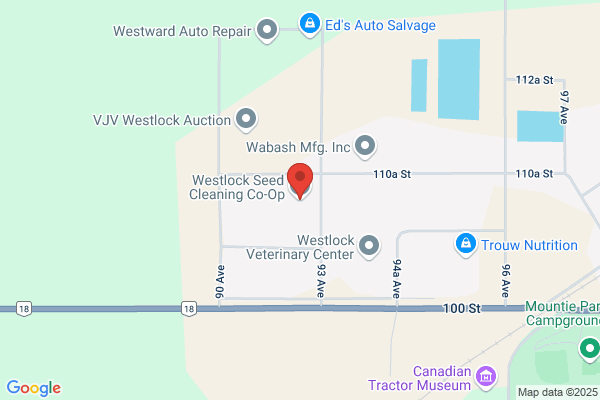 Westlock Seed Cleaning Co-Op Ltd