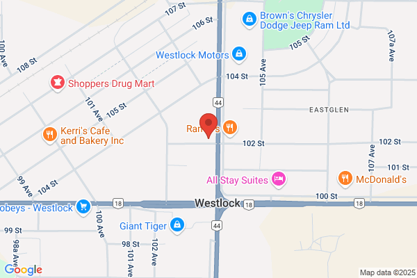 Westlock Husky & Food Store