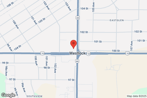 Esso Service Station Westlock