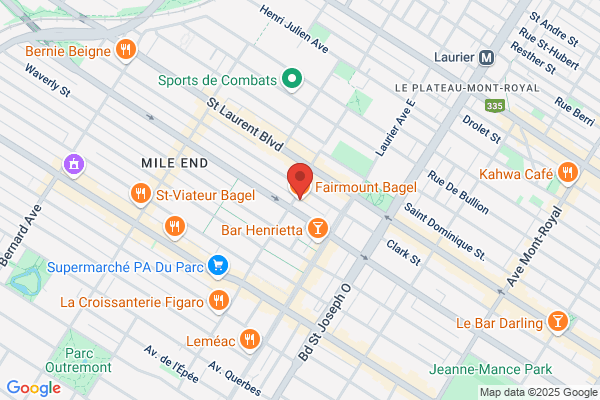 Fairmount Bagel Bakery Inc
