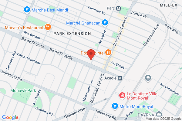 Centre De La Petite Enfance Du Parc