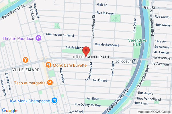 Clsc De L'ile De Montreal (Les), Clinique Communautaire De Pointe Saint-Charles, Point De Service