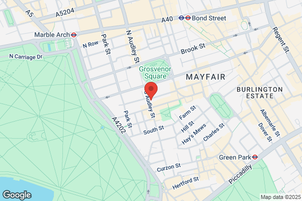 Fleuriste Mayfair