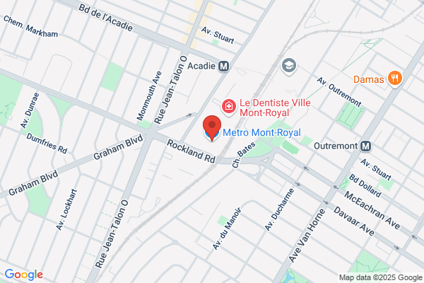Metro Richelieu Inc, Supermarches Metro, Ville Mont-Royal
