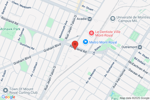 Clinique de l'œil Rockland