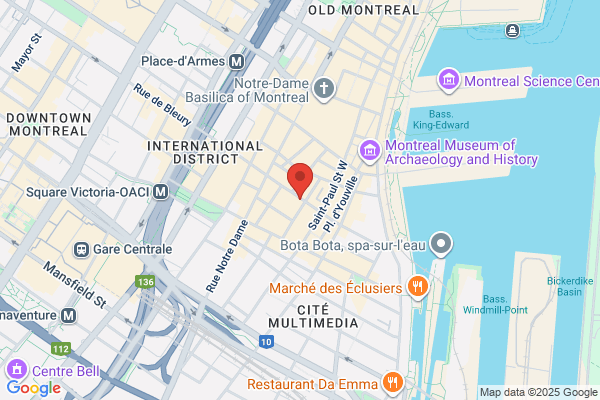 Courtier Centre-Ville Inc.