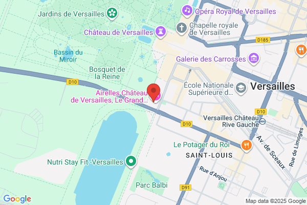 Restaurant Le Grand Versailles Fine Cuisine Francais