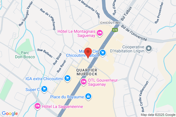 Chaussures Simard, Magasins