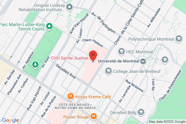 Centre De Pediatrie Hospitaliere De Montreal (P T G)