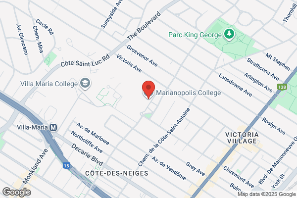 Congregation De Notre-Dame, Marianopolis College