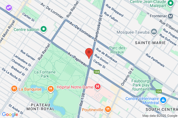 Remorquage Plateau Mont-Royal