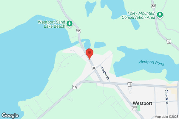 Municipal Government Services Continued, Rideau Lakes (Township of), Municipal Garages, North Crosby
