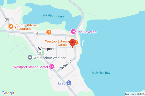 Tourism and Travel, Westport and Rideau Lake, Chamber of Commerce Information Centre