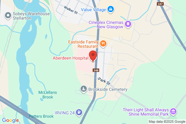 Aberdeen Regional Hospital, Mental Health