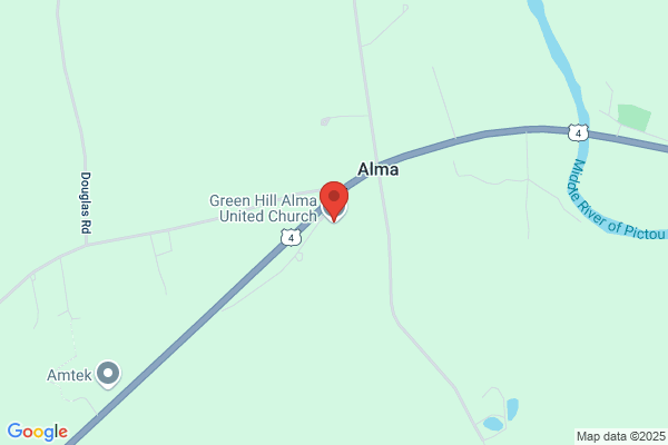 Alma Greenhill United Church