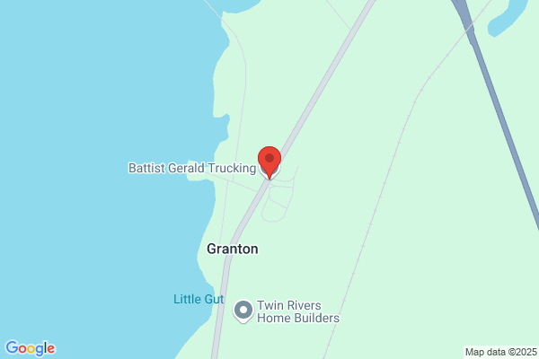 Battist Gerald Trucking Ltd, Maintenance Shop