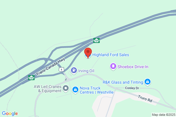 Highland Ford Sales Limited