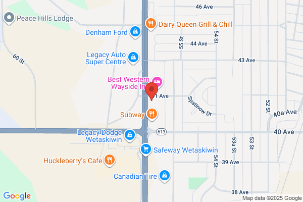 Wetaskiwin Liquor Store