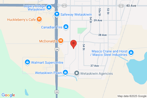Wetaskiwin Bingo Station, Concession