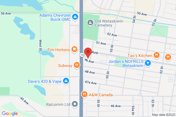 City of Wetaskiwin, City Hall, Visitor Information Centre