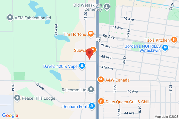 Wetaskiwin Child Care Society