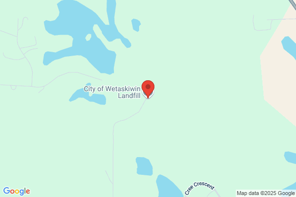 City of Wetaskiwin, City Hall, Public Works, Landfill Inquiries