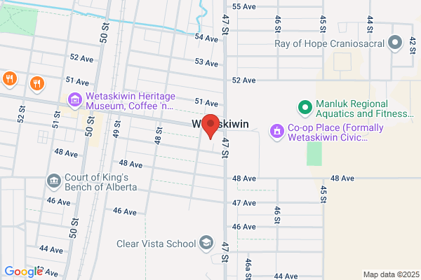 City of Wetaskiwin, City Hall, Recreation Services, Facility Reservations