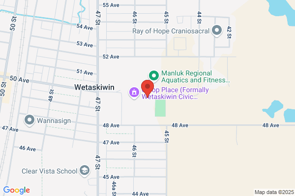 City of Wetaskiwin, City Hall, Recreation Services, Recreation Offices / Arena's, Recreation Office