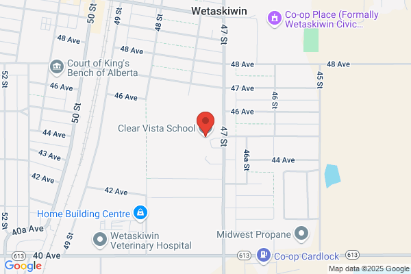 Wetaskiwin Regional Public Schools, Clear Vista School