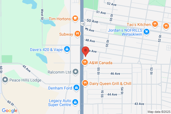 Wetaskiwin Super 8 Motel