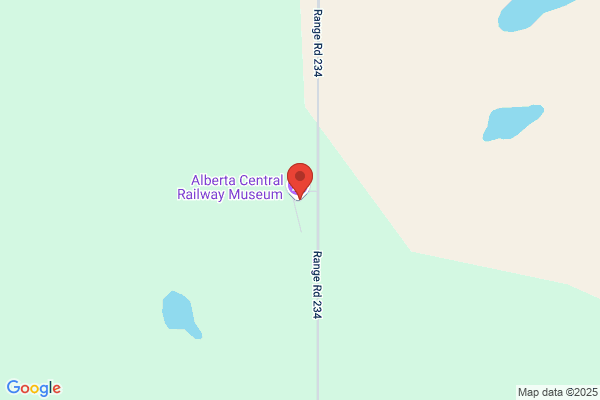 Alberta Central Railway Museum Live Steamers Society