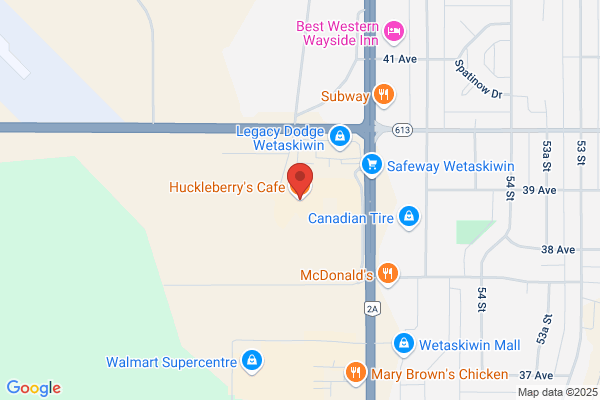 Huckleberry's Cafe