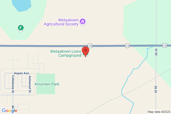 Wetaskiwin Lions R V Campground
