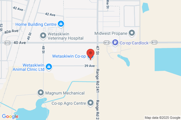 Wetaskiwin Co-Operative Association Ltd, Falun Service Centre, Gas Bar