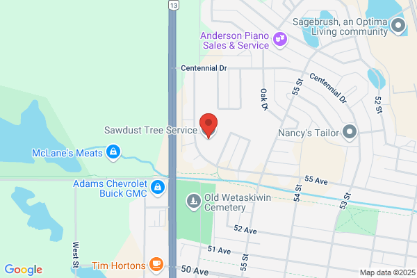 Sawdust Tree Service