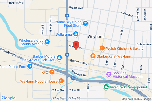 Government of Saskatchewan, Legal Aid, Saskatchewan Legal Aid Commission, Weyburn