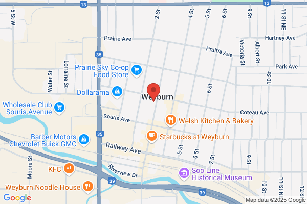 City of Weyburn, Building Department
