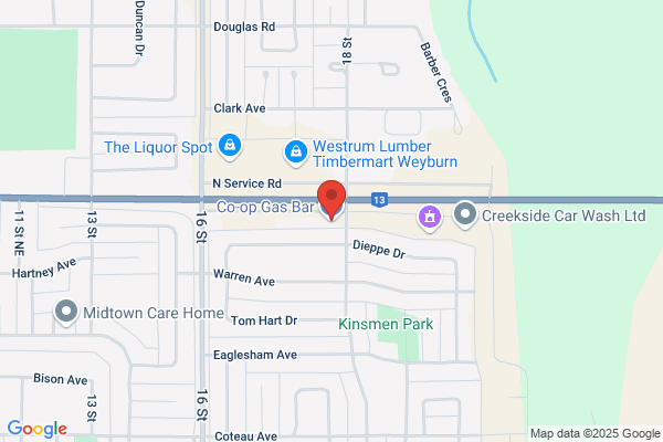 Co-op Gas Bar