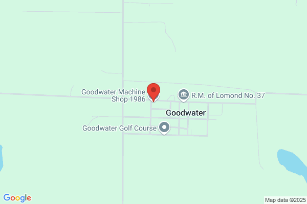 Goodwater Machine Shop 1986 Ltd, Lionel Wanner-Res