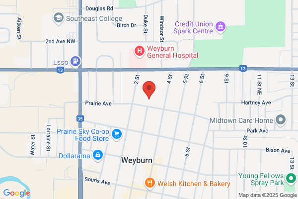 Government of Saskatchewan, Courts, Court of Queen's Bench Local Registrar/Sheriff's of, Weyburn