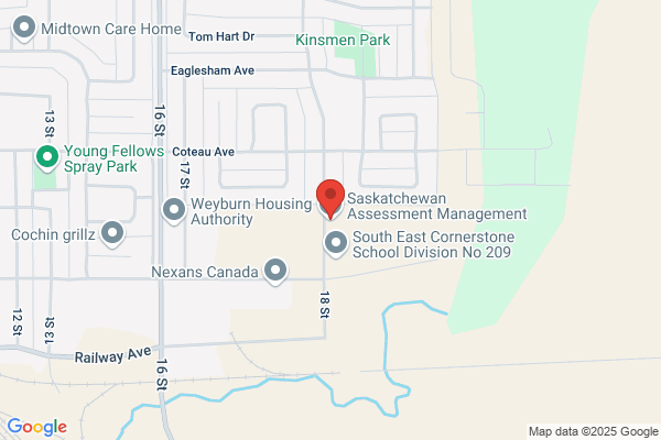 Government of Saskatchewan, Property Management, Property Management (Spm), Building Maintenance, Weyburn Court House