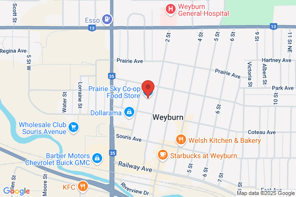 Weyburn Co-Op Assoc Ltd, Gas Bar