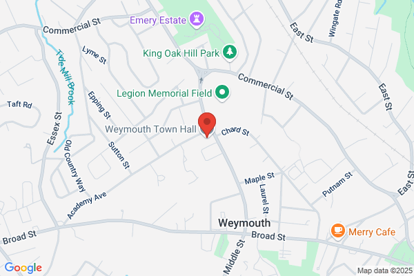Governments Municipal, Villages, Weymouth