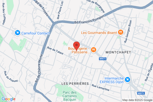Paroisse St-Bernard