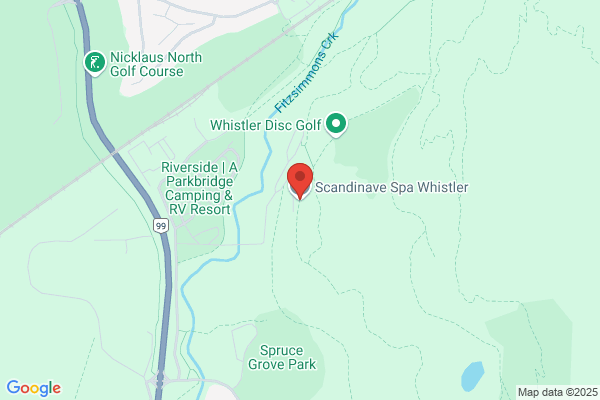 Scandinave Spa Whistler