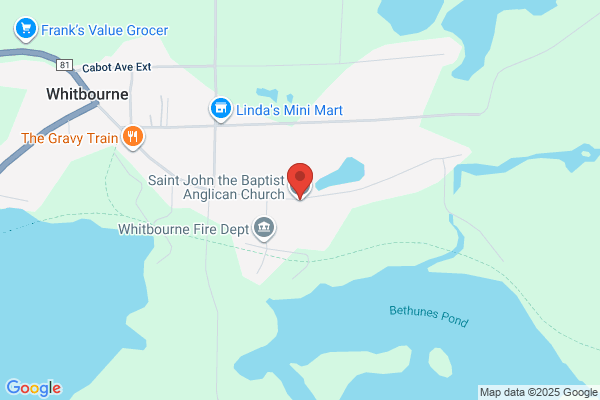 Anglican Church of Canada, Whitbourne