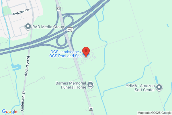 O G S Landscape Supply Centre