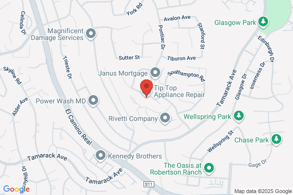 Tip Top Appliance Repair
