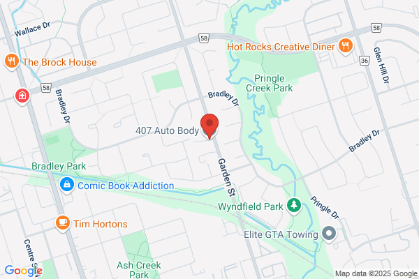 Ken McIvor Auto Body Shop