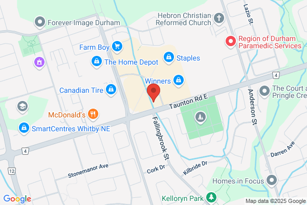 Cibc, Branches, Outside Metro, Whitby, Rossland & Garden